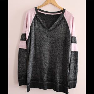 Planet Gold plus size Long sleeve shirt